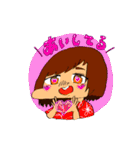 よこていくんのゆかいななかまたち（個別スタンプ：2）