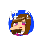 よこていくんのゆかいななかまたち（個別スタンプ：3）