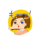 よこていくんのゆかいななかまたち（個別スタンプ：5）