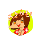 よこていくんのゆかいななかまたち（個別スタンプ：6）