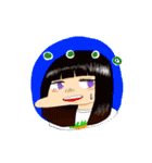 よこていくんのゆかいななかまたち（個別スタンプ：12）