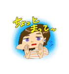よこていくんのゆかいななかまたち（個別スタンプ：21）