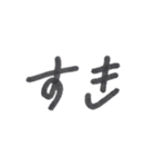 ポンッと押して会話ができちゃう✌︎（個別スタンプ：1）