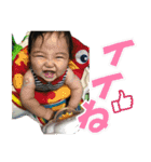 女の子三人ツ―（個別スタンプ：1）
