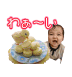 女の子三人ツ―（個別スタンプ：6）