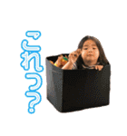 女の子三人ツ―（個別スタンプ：27）