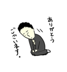 サラリーマンが代わりに伝えるスタンプ。（個別スタンプ：13）