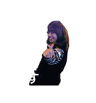 ねねちゃんスタンプJAPAN（個別スタンプ：4）