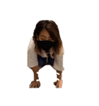 ねねちゃんスタンプJAPAN（個別スタンプ：6）