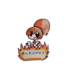 ご多忙レクさん すたんぷ！（個別スタンプ：21）