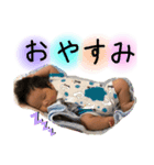 りくの成長！第1弾☆（個別スタンプ：2）