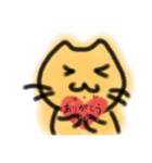 おれんじねこちゃん3（個別スタンプ：3）