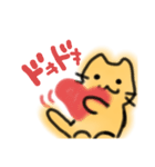 おれんじねこちゃん3（個別スタンプ：4）