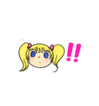 キャラクターと文字（個別スタンプ：1）