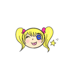 キャラクターと文字（個別スタンプ：2）