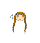 キャラクターと文字（個別スタンプ：3）