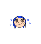 キャラクターと文字（個別スタンプ：4）