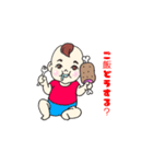 ころころ赤ちゃん（個別スタンプ：7）