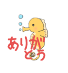 ジンベエザメと愉快な仲間たち（個別スタンプ：4）
