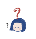 赤りぼん 2（個別スタンプ：10）