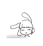 毎日ウサガール（個別スタンプ：2）