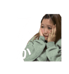 ゆなちゃんスタンプJAPAN（個別スタンプ：6）