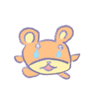 うさっぴーとなかまたち（個別スタンプ：4）
