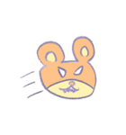 うさっぴーとなかまたち（個別スタンプ：5）