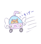 うさっぴーとなかまたち（個別スタンプ：6）