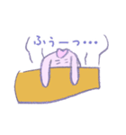 うさっぴーとなかまたち（個別スタンプ：7）