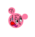 おだんごおんな。watasilhouette（個別スタンプ：13）