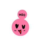 おだんごおんな。watasilhouette（個別スタンプ：15）