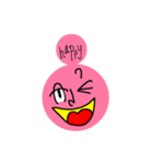 おだんごおんな。watasilhouette（個別スタンプ：16）
