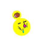 おだんごおんな。watasilhouette（個別スタンプ：21）