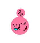 おだんごおんな。watasilhouette（個別スタンプ：28）