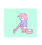 ゆるほわ日常（個別スタンプ：40）