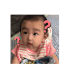 叶星4ヶ月（個別スタンプ：8）