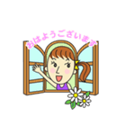 M ‘s RELAXING SALONセルフケアでハッピー（個別スタンプ：1）