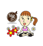 M ‘s RELAXING SALONセルフケアでハッピー（個別スタンプ：2）