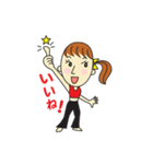 M ‘s RELAXING SALONセルフケアでハッピー（個別スタンプ：5）