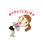 M ‘s RELAXING SALONセルフケアでハッピー（個別スタンプ：7）