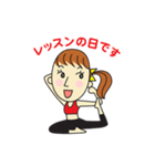 M ‘s RELAXING SALONセルフケアでハッピー（個別スタンプ：15）