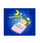 M ‘s RELAXING SALONセルフケアでハッピー（個別スタンプ：16）