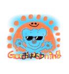 あいさつじすけっと ε・●・з（個別スタンプ：1）