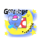 あいさつじすけっと ε・●・з（個別スタンプ：2）