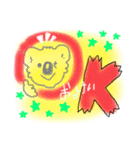 あいさつじすけっと ε・●・з（個別スタンプ：7）