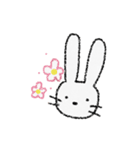 うさぎさんの気分（個別スタンプ：1）