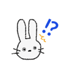 うさぎさんの気分（個別スタンプ：2）