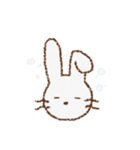 うさぎさんの気分（個別スタンプ：5）