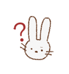 うさぎさんの気分（個別スタンプ：6）